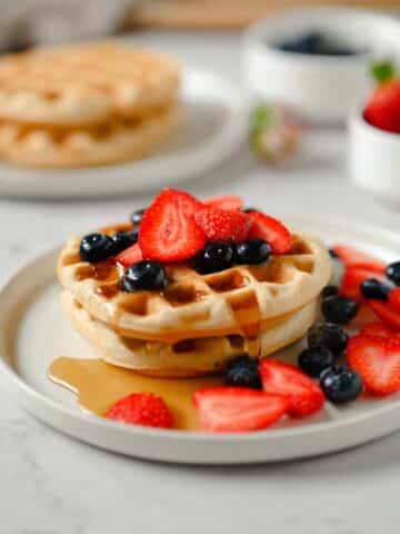 Protein Waffles Recipe