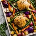 Sheet Pan Chicken and Vegetables Recipe