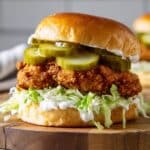Crispy Dill Chicken Sandwich Recipe