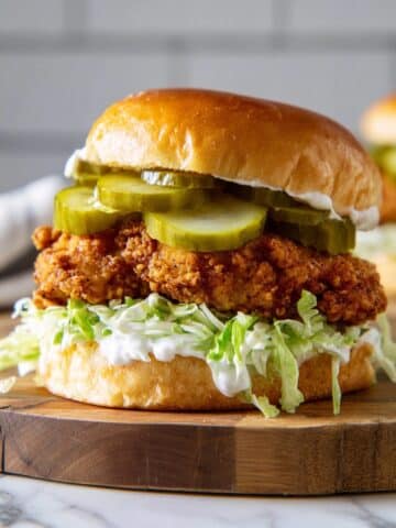Crispy Dill Chicken Sandwich Recipe