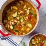 Italian Chicken Soup Recipe