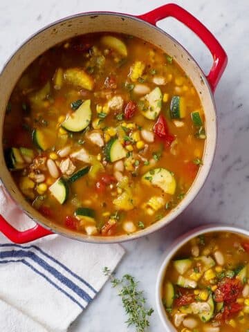 Italian Chicken Soup Recipe