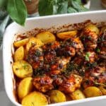 Paprika Chicken and Potatoes Recipe