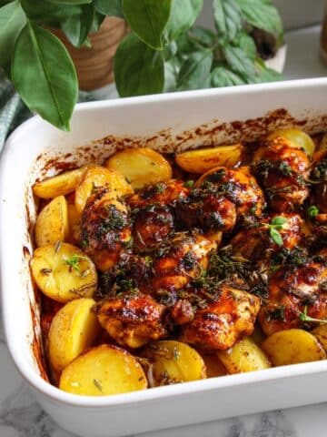 Paprika Chicken and Potatoes Recipe