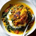 Easy One-Pot Coconut Thai Chicken Curry Recipe