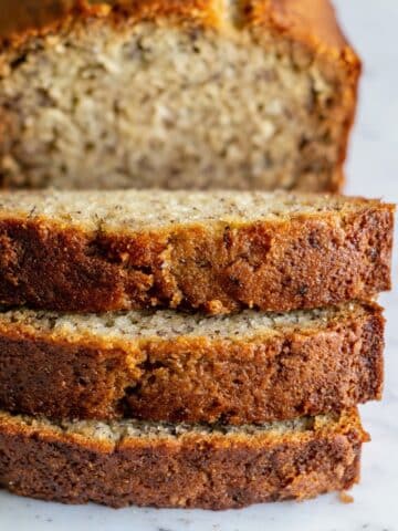 Super Moist Banana Bread Recipe