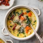 Tuscan Chicken Soup Recipe