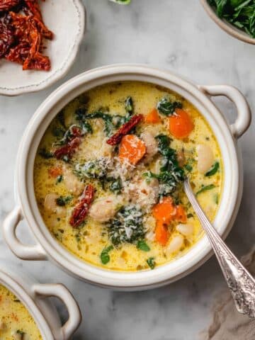Tuscan Chicken Soup Recipe