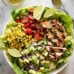 Mexican Avocado Chicken Salad Recipe
