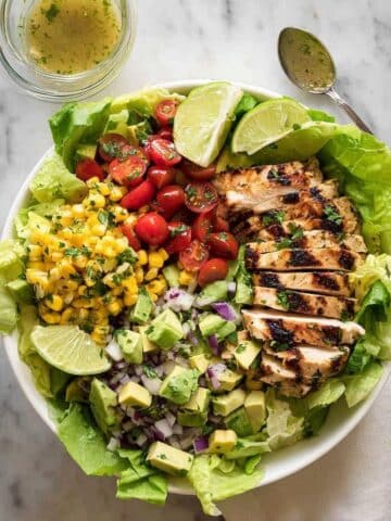 Mexican Avocado Chicken Salad Recipe