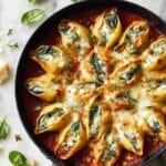 Easy Spinach & Ricotta Stuffed Shells Recipe