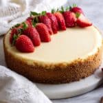 The Best Easy Cheesecake Recipe