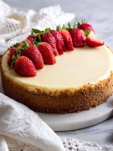 The Best Easy Cheesecake Recipe