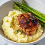 Easy Roasted Garlic Butter Chicken Recipe