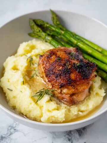 Easy Roasted Garlic Butter Chicken Recipe