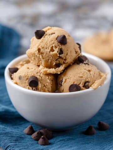 Protein Cookie Dough Recipe