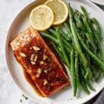 Easy Honey Garlic Salmon Recipe