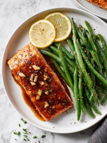 Easy Honey Garlic Salmon Recipe