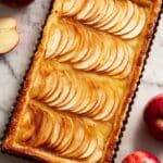 Easy French Apple Tart Recipe