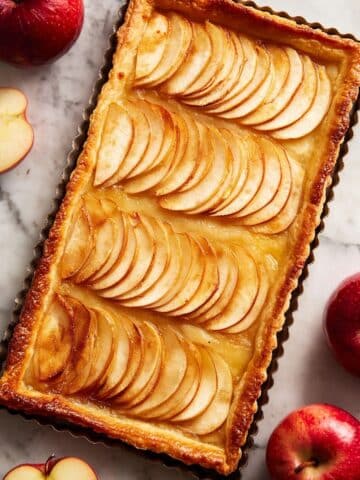 Easy French Apple Tart Recipe
