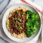 Slow Cooker Honey Garlic Chicken Recipe