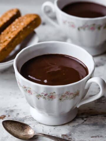 Italian Hot Chocolate (Cioccolato Caldo) Recipe