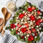 Strawberry Goat Cheese Salad Recipe