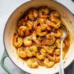 Shrimp with Saffron Butter Sauce Recipe