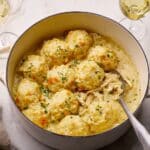 Chicken and Dumplings Skillet Recipe