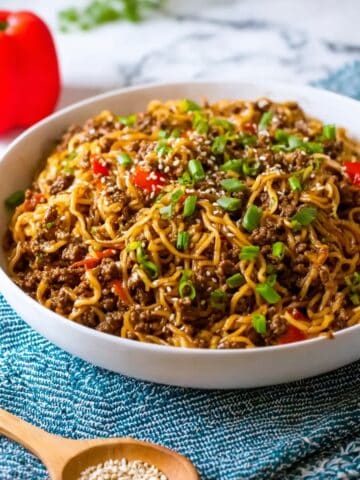 Slow Cooker Beef Ramen Recipe