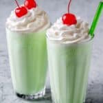 Copycat McDonald's Shamrock Shake Recipe