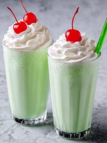 Copycat McDonald's Shamrock Shake Recipe