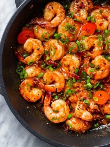 Honey Garlic Shrimp Recipe