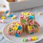 Lucky Charm Cereal Bars Recipe