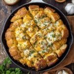 Cheesy Garlic Focaccia Bread Recipe