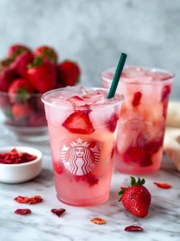 Copycat Starbucks Pink Drink Recipe