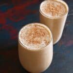 Creamy Banana Milkshake with Dates and Cinnamon Recipe