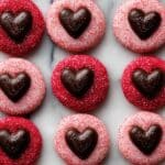 Sparkle Sweetheart Cookies Recipe