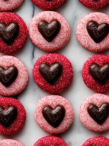 Sparkle Sweetheart Cookies Recipe