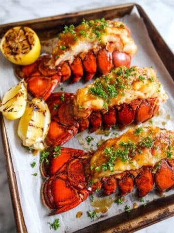 10 Minute Juicy Lobster Tail Recipe