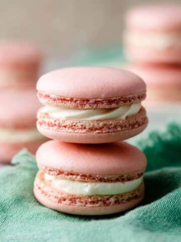 French Macarons Recipe