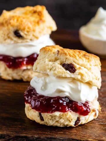 Irish Currant Scones Recipe