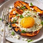 Sweet Potato Breakfast with Fried Eggs Recipe