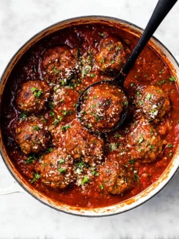 Meatballs in Tomato Sauce Recipe