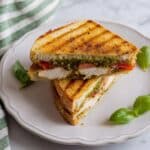 Chicken Pesto Panini Recipe