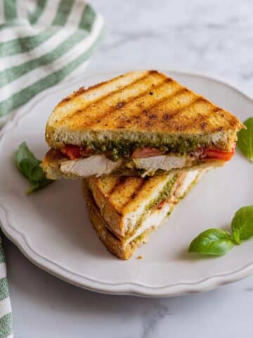 Chicken Pesto Panini Recipe