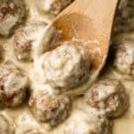 Easy Swedish Meatballs (Crockpot, Instant Pot, or Stovetop) Recipe