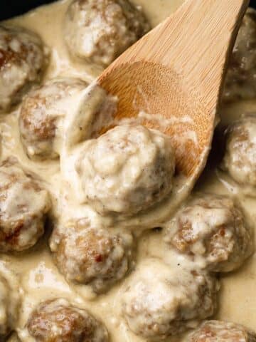 Easy Swedish Meatballs (Crockpot, Instant Pot, or Stovetop) Recipe