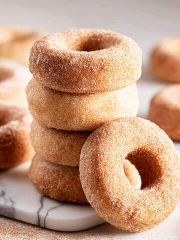 Apple Cider Mochi Donuts Recipe