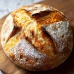 Easy Whole Wheat-ish Sourdough Bread Recipe